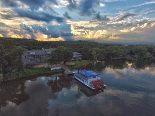 Paddle Wheel Inn Oregon ภายนอก รูปภาพ